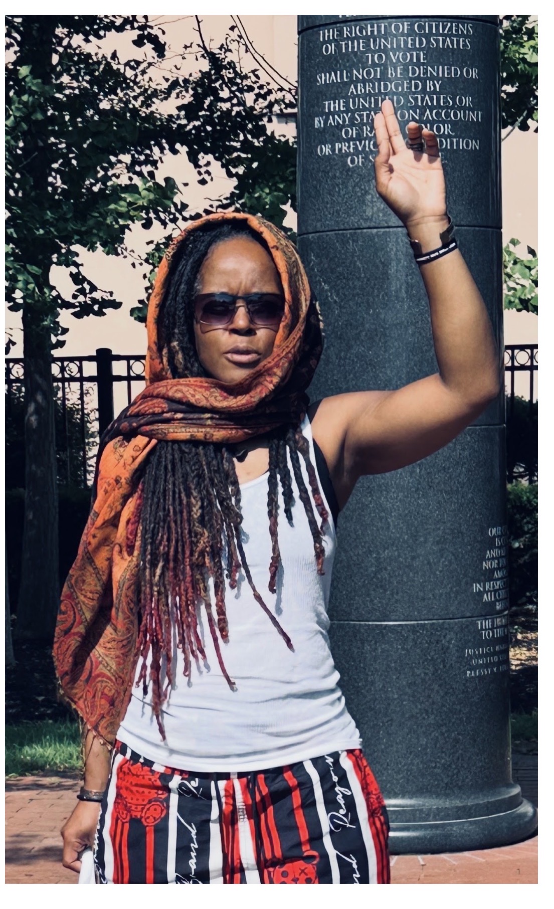 TiFF, founder of Inner G Healing and facilitator of The Chakra Thing